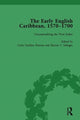Book cover of: Early English Caribbean, 1570–1700 Vol 1. By: Carla Gardina Pestana