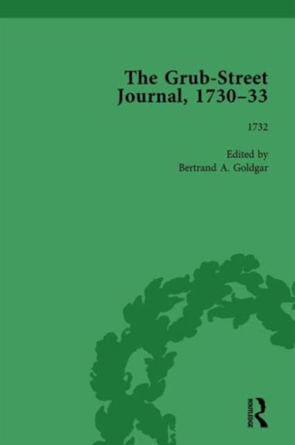 Book cover of: Grub Street Journal, 1730-33 Vol 3. By: Bertrand A. Goldgar