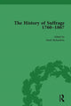 Book cover of: History of Suffrage, 1760-1867 Vol 3. By: Anna Clark