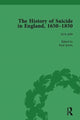 Book cover of: History of Suicide in England, 1650-1850, Part I Vol 2. By: Mark Robson