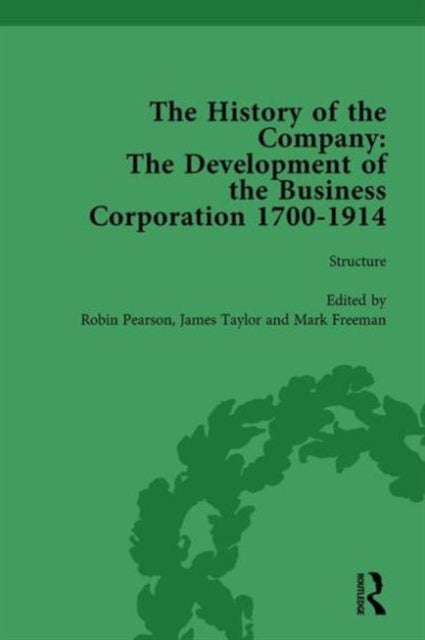 Book cover of: History of the Company, Part II vol 6. By: Robin Pearson
