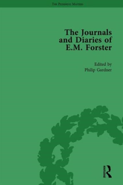 Book cover of: Journals and Diaries of E M Forster Vol 1. By: Philip Gardner