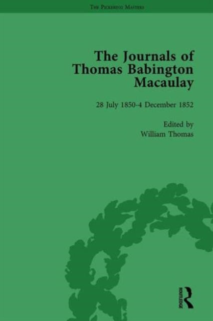 Book cover of: Journals of Thomas Babington Macaulay Vol 3. By: William Thomas
