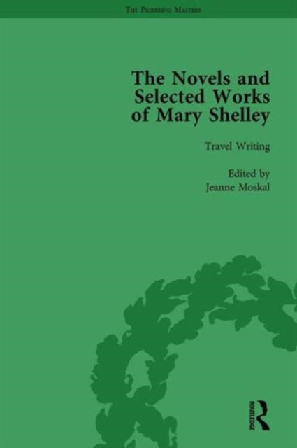 Book cover of: Novels and Selected Works of Mary Shelley Vol 8. By: Nora Crook