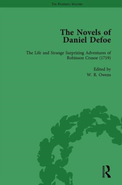 Book cover of: Novels of Daniel Defoe, Part I Vol 1. By: W. R. Owens