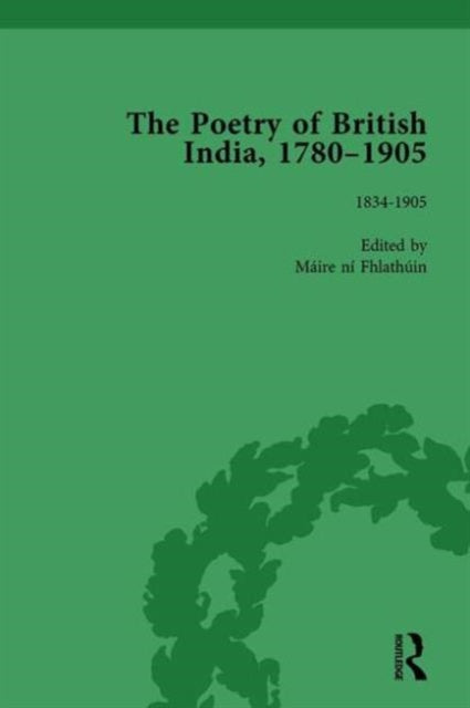 Book cover of: Poetry of British India, 1780–1905 Vol 2. By: Maire ni Fhlathuin