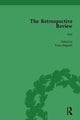 Book cover of: Retrospective Review Vol 1. By: Yasuo Deguchi