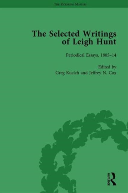 Book cover of: Selected Writings of Leigh Hunt Vol 1. By: Robert Morrison - undifferentiated