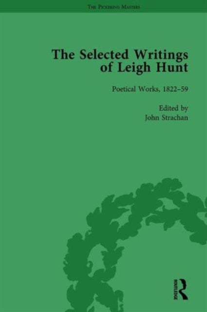 Book cover of: Selected Writings of Leigh Hunt Vol 6. By: Robert Morrison - undifferentiated