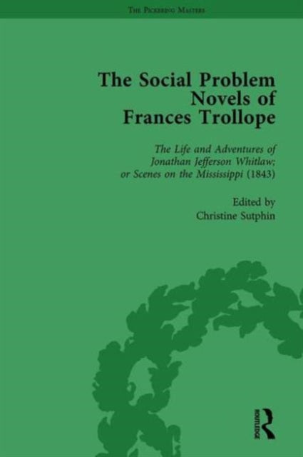 Book cover of: Social Problem Novels of Frances Trollope Vol 1. By: Brenda Ayres