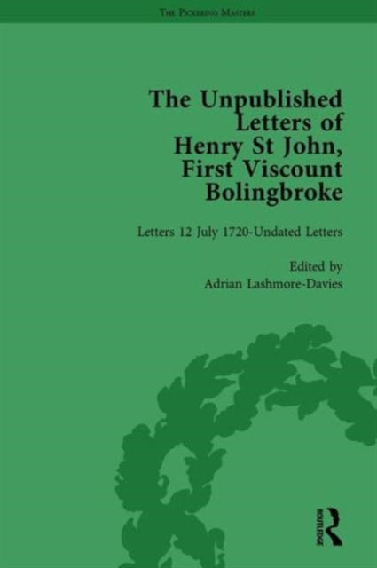 Book cover of: Unpublished Letters of Henry St John, First Viscount Bolingbroke Vol 5. By: Adrian Lashmore-Davies