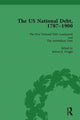 Book cover of: US National Debt, 1787-1900 Vol 3. By: Robert E. Wright