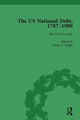 Book cover of: US National Debt, 1787-1900 Vol 4. By: Robert E. Wright