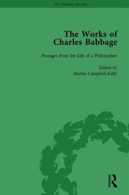 Book cover of: Works of Charles Babbage Vol 11. By: Charles Babbage