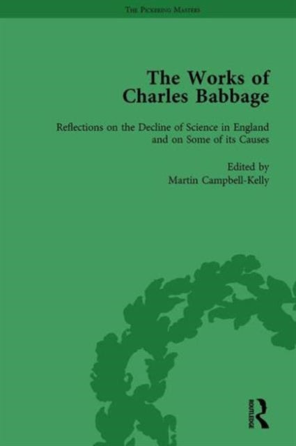 Book cover of: Works of Charles Babbage Vol 7. By: Charles Babbage