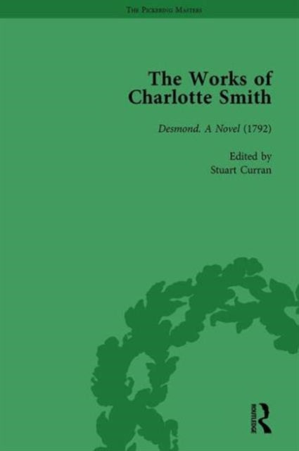 Book cover of: Works of Charlotte Smith, Part I Vol 5. By: Stuart Curran