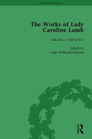 Works of Lady Caroline Lamb Vol 3