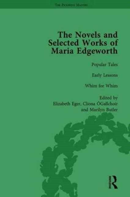 Book cover of: Works of Maria Edgeworth, Part II Vol 12. By: Marilyn Butler