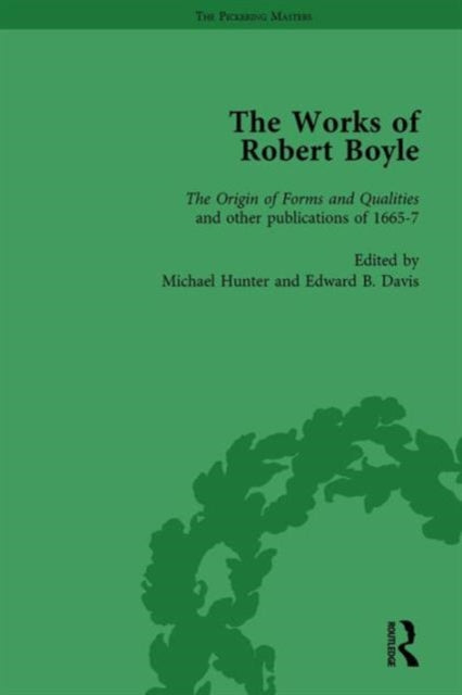 Book cover of: Works of Robert Boyle, Part I Vol 5. By: Michael Hunter