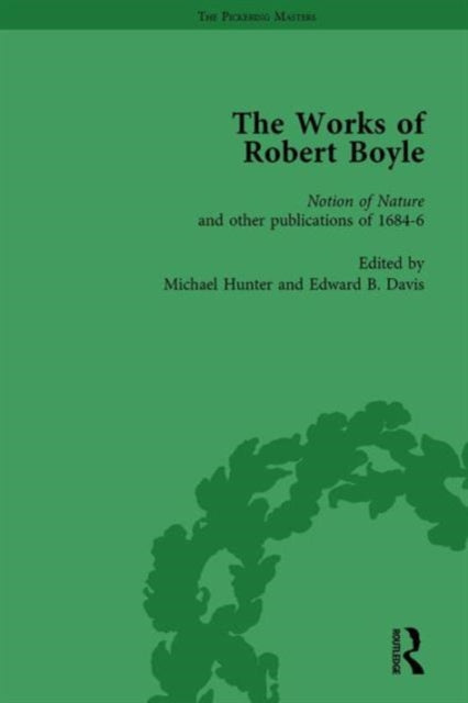 Book cover of: Works of Robert Boyle, Part II Vol 3. By: Michael Hunter