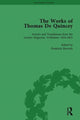 Book cover of: Works of Thomas De Quincey, Part I Vol 4. By: Grevel Lindop