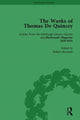Book cover of: Works of Thomas De Quincey, Part I Vol 7. By: Grevel Lindop
