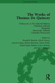 Book cover of: Works of Thomas De Quincey, Part III vol 20. By: Grevel Lindop