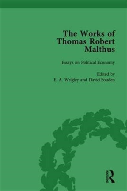 Book cover of: Works of Thomas Robert Malthus Vol 7. By: Edward Anthony Wrigley