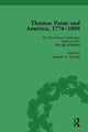 Book cover of: Thomas Paine and America, 1776-1809 Vol 2. By: Kenneth W. Burchell