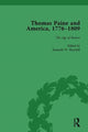 Book cover of: Thomas Paine and America, 1776-1809 Vol 5. By: Kenneth W. Burchell