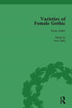 Book cover of: Varieties of Female Gothic Vol 3. By: Gary Kelly