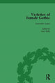 Book cover of: Varieties of Female Gothic Vol 6. By: Gary Kelly