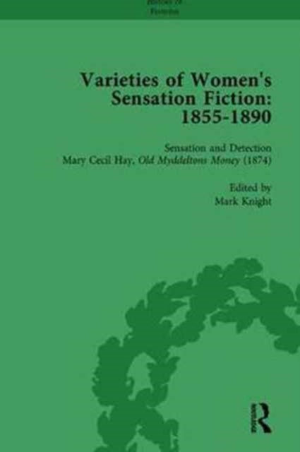 Book cover of: Varieties of Women's Sensation Fiction, 1855-1890 Vol 5. By: Andrew Maunder