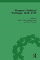 Book cover of: Women's Political Writings, 1610-1725 Vol 3. By: Hilda L. Smith