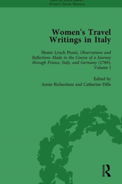 Book cover of: Women's Travel Writings in Italy, Part I Vol 3. By: Stephen Bending