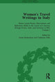 Book cover of: Women's Travel Writings in Italy, Part I Vol 3. By: Stephen Bending