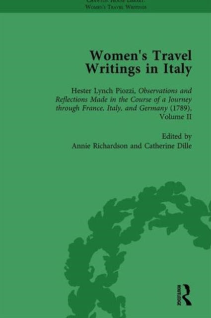 Book cover of: Women's Travel Writings in Italy, Part I Vol 4. By: Stephen Bending