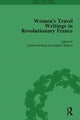 Book cover of: Women's Travel Writings in Revolutionary France, Part I Vol 1. By: Stephen Bending