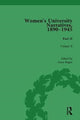 Book cover of: Women's University Narratives, 1890-1945, Part II. By: Anna Bogen