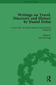 Book cover of: Writings on Travel, Discovery and History by Daniel Defoe, Part I Vol 2. By: W. R. Owens