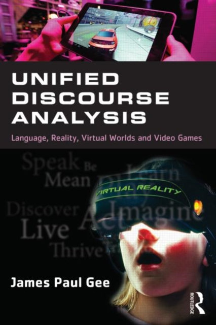 Book cover of: Unified Discourse Analysis. By: James Paul Gee