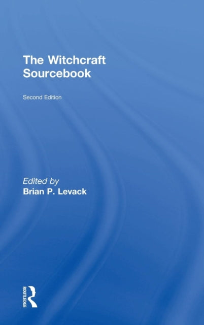 Book cover of: Witchcraft Sourcebook. By: Brian P. Levack
