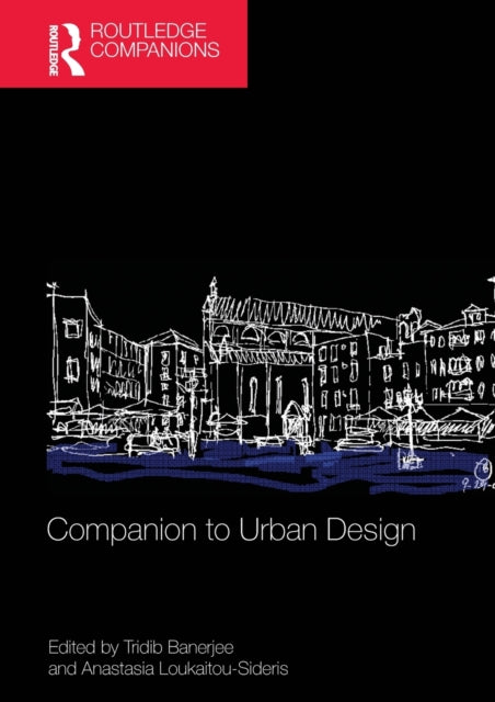 Book cover of: Companion to Urban Design. By: Tridib Banerjee