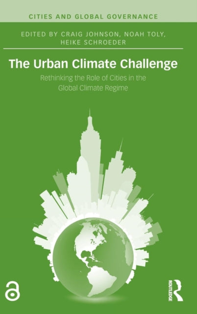 Book cover of: Urban Climate Challenge. By: Craig A. Johnson