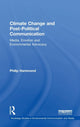 Book cover of: Climate Change and Post-Political Communication. By: Philip Hammond