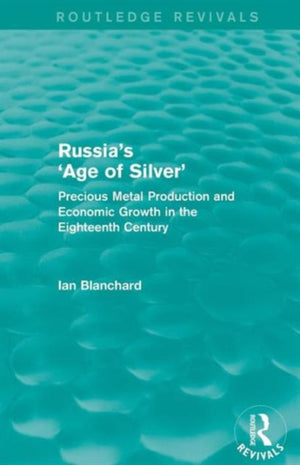 Russia's 'Age of Silver' (Routledge Revivals)