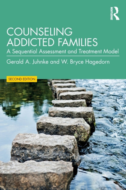 Book cover of: Counseling Addicted Families. By: Gerald A. Juhnke
