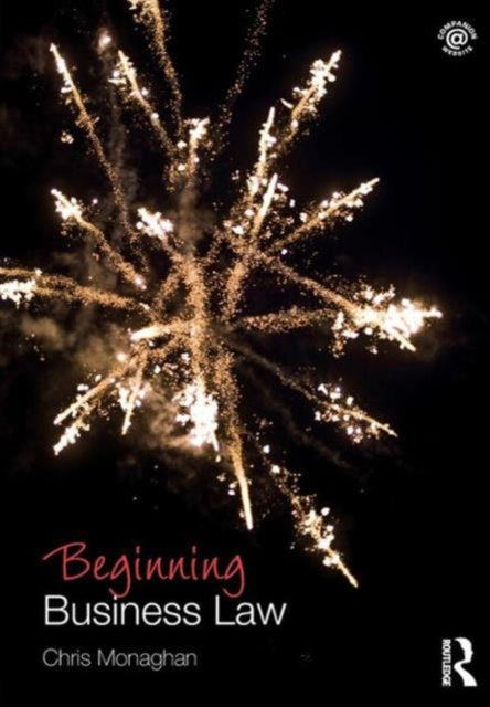 Book cover of: Beginning Business Law. By: Chris Monaghan