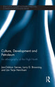 Book cover of: Culture, Development and Petroleum. By: Jan-Oddvar Sornes