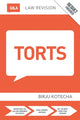 Book cover of: Q&A Torts. By: Birju Kotecha